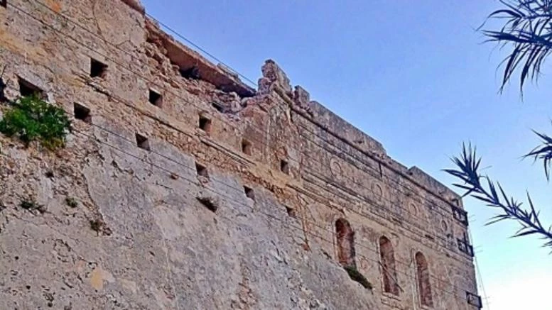 Ο φύλακας των Στροφάδων: «Χόρευε η γη…»